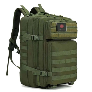 Heavy Duty Tactical Camouflage <b>Backpack</b> Waterproof MOLLE Assault Pack Trekking Gym Survival 36-55L <b>Large</b> Capacity - Product Image 4