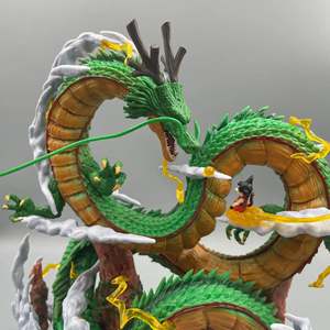 Figura de Shenron del Anime Dragon Ball, Material de Resina, Inspirada en la Animación Japonesa - Product Image 6