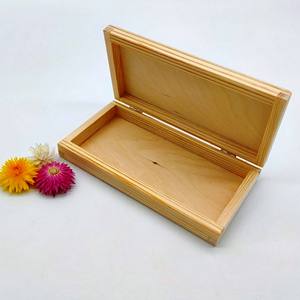 Venta caliente comprar pequeña caja de madera sin terminar regalos y artesanías cajas de madera carteles de pared - Product Image 1