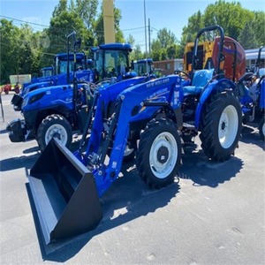 รถแทรกเตอร์ล้อแม็กซ์ WorkMaster 60 ขับเคลื่อน 4 ล้อ พร้อมที่ตักด้านหน้า สำหรับงานภาคเกษตร ขาย - Product Image 1