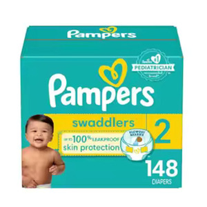Fournisseur à bas prix Couches pour bébé Pampers Baby Dry de qualité supérieure / Couches pour nouveau-né taille 2 taille 4 et couches pour bébé Jumbo Stock en vrac - Product Image 2