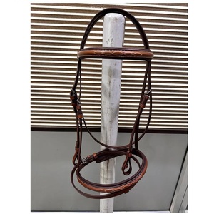 Professionnel fabrique Offre Spéciale 100% Top haute qualité meilleure bride de cheval fabriquée en Inde avec un prix abordable de l'Inde - Product Image 1