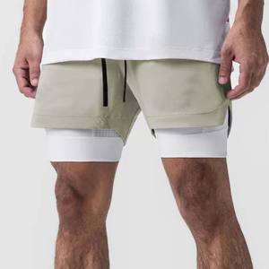 Pantalones cortos de baño deportivos para hombre con logotipo personalizado, bañadores de tabla de surf para correr, surf en la playa, pantalones cortos de playa personalizables para hombre - Product Image 2