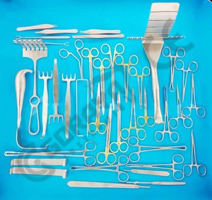 VENTA CALIENTE GORAYA GERMAN Abdominoplastia Tummy Tuck Cirugía Instrumentos 36 PCS Set CE ISO APROBADO - Product Image 1