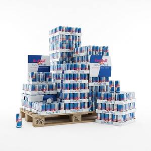New Stock Red Bull Sugarfree est une option de boisson énergisante propre pour les modes de vie occupés avec de la caféine et sans sucre ajouté - Product Image 5
