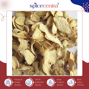 Fabriqué en Inde, gingembre de Maharashtra séché cru biologique pur à 100%, marque Spicecentra, durée de conservation de 12 mois, pour la cuisine, acheteurs en gros - Product Image 5