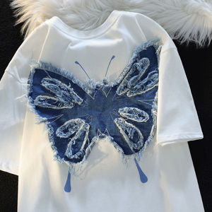 High Quality Casual O-Neck <b>T</b>-<b>shirt</b> Embroidery <b>Brown</b> Customized logo Street Wear 100% Cotton 380 Gsm <b>T</b>-<b>shirt</b> - Product Image 1