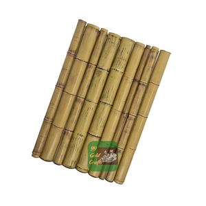 Pôles en bambou 100% naturels pour la décoration de la construction avec des pôles en bambou de haute qualité en gros directement de l'usine - Product Image 5