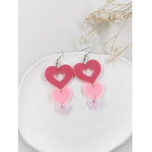 Pendientes de Madera de Moda, Artículo de Venta Caliente, Pendientes para Mujer Hechos de Resina y Madera para Fiesta, Pendientes Hechos a Mano en India para Mujer - Product Image 4