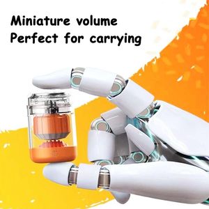 Afeitadora Eléctrica Portátil Mini para Hombre, Afeitadora USB de Doble Cuchilla con Carga Rápida, Cuerpo Transparente para Uso en el Hogar y de Viaje - Product Image 4