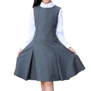 100% vestidos escolares cómodos de algodón vestidos escolares de secado rápido de alta calidad para mujeres nuevo estilo - Product Image 1
