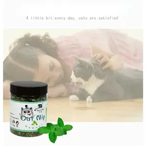 Hierba de Gatos Orgánica 100% Natural de Alta Calidad, Hierba para Ganado, Suministros para Animales Pequeños - Product Image 3