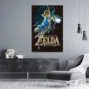 Póster de Pared de The Legend of Zelda: Breath of the Wild - Product Image 3