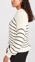 Cárdigan de punto grueso bohemio de invierno para mujer, personalizado, de alta calidad, 100% algodón, con botones y diseño de plumas, cuello redondo frontal.