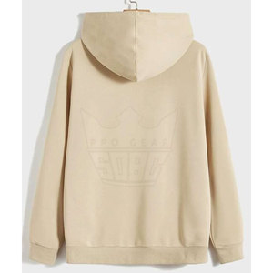 Casual Wear Solid Winter <b>Pullover</b> Hoodies <b>for</b> <b>Men</b> 2025 High Quality Custom Made Logo 100% Cotton Hooded Made in Pakistan - Product Image 2