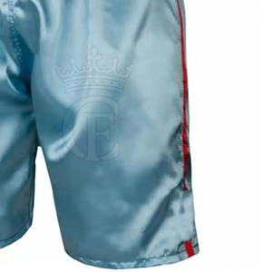 กางเกงขาสั้นชกมวยระบายอากาศได้ดีสำหรับผู้ใหญ่กางเกงขาสั้นชกมวยระบายอากาศได้ดีออกแบบโลโก้ได้ตามต้องการ - Product Image 3