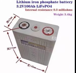 แบตเตอรี่ลิเธียม Lifepo4 CALB 12V 100Ah สำหรับเก็บพลังงานแสงอาทิตย์ 3C 5C ผลิตเองจากโรงงาน - Product Image 4