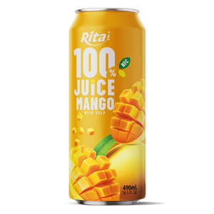Bevanda al Succo di Mango Rita 960ml Lattina Grande, Bevanda Tropicale in Lattina, Fornitore all'Ingrosso, OEM ODM, Etichetta Privata, Fabbrica - Product Image 6