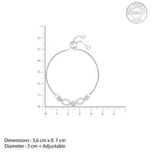 Bạc Kim Cương tình yêu tôi hơn vòng đeo tay và <span class=keywords><strong>Bangle</strong></span> - Product Image 2