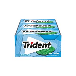 Trrident Kẹo Cao Su Đường Miễn Phí Bạc Hà 9G/Trrident Nhai Kẹo Cao Su Từ Việt Nam - Product Image 2