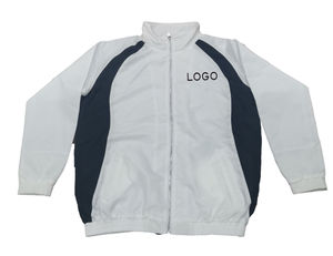 ชุดวอร์มผ้าไนลอนของผู้ชายแขนยาวขนาดใหญ่ชุดวอร์มสำหรับผู้ชายแบบลำลอง - Product Image 2