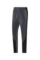 Celana Training Sepak Bola Custom 100% Poliester, Pakaian Olahraga Tim, Grosir, Cepat Kering, Slim Fit, Kancing Tekan, Unisex