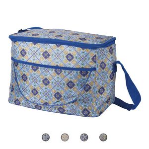 Borsa Termica Costiera Est 28L in Neoprene Ecologico PP, Moderna Stampata Grande Capacità Morbida Personalizzabile per Picnic e Consegna Cibo - Product Image 1