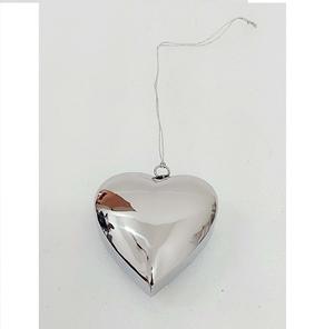 Ensemble de cœurs suspendus en acier inoxydable découpé au laser moderne, finition miroir, haute qualité, pour la maison, Noël, Nouvel An chinois - Product Image 3