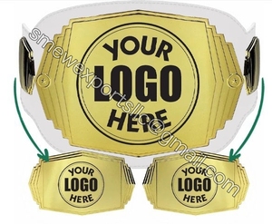 Meilleure vente UFC Title Belt de haute qualité pour la lutte professionnelle Taekwondo MMA Championships Prix pour Samurai Grappling Judo - Product Image 1