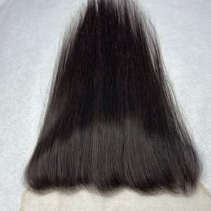 Vente en gros 100% vrais cheveux bruts vietnamiens de qualité supérieure dentelle frontale suisse vrais cheveux HD faits à la main - Product Image 4