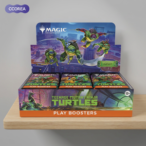 Magic The Gathering Teenage Mutant Ninja Turtles Play Boosters Display Version anglaise 13+ ans Cartes à collectionner - Product Image 3