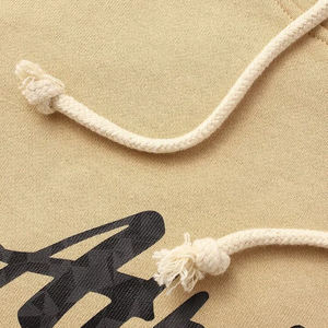 Top Design High Quality Heavy Weight <b>Thick</b> Puff Printing Hoodies Cotton Fabric Stylish Custom Puff Printing Hoodies for <b>Men</b> - Product Image 4