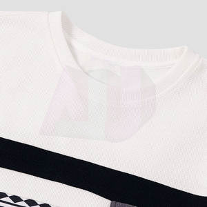 Camiseta de Manga Corta para Hombre Más Vendida, 100% Algodón, Tejido de Punto, Textura Suave, Ligera, Transpirable, Corte Holgado para Uso Diario - Product Image 3