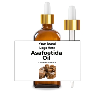 Huile d'asafoetida (Ferula Asafoetida) Huile essentielle pure de qualité supérieure - Fournisseur OEM pour les soins de santé et la beauté de la peau - Product Image 1