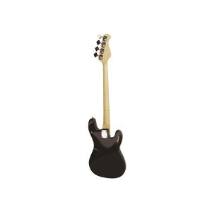 DIMAVERY PB-320 Left-Handed Maple Neck & Body Professional 4-<b>String</b> Electric Bass Guitar <b>Black</b> - Product Image 2