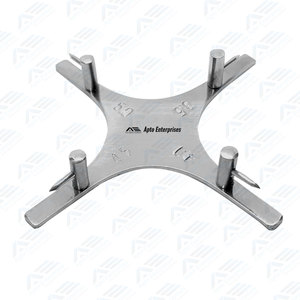 Calibrador de Ortodoncia Boone, Equipo Dental, Instrumentos Dentales, Calibrador de Posicionamiento de Ortodoncia, Estrella de Ortodoncia Dental Profesional - Product Image 1