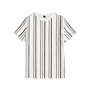 Camiseta de Moda Personalizada de Último Estilo, Alta Calidad, 100% Algodón, Informal, Formal, para Exteriores, Ropa Urbana para Hombre - Product Image 1