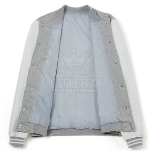 Veste de survêtement pour homme, nouvelle conception, couleur unie, streetwear, vêtements chauds, veste de survêtement d'hiver pour homme - Product Image 3