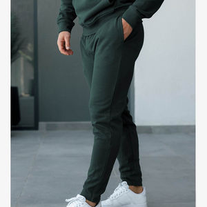 Derniers pantalons de survêtement baggy légers avec poches hommes décontracté coton mélangé Jogger Streetwear pantalons pour hommes droite rayée incurvée - Product Image 3