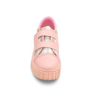 Baskets décontractées roses AT7195, chaussures confortables à porter au quotidien - Product Image 1