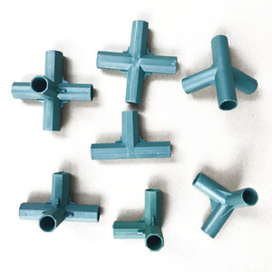 11/19mm connecteur d'angle 3/4/5 voies construction <span class=keywords><strong>plante</strong></span> piquets Cages prend en charge <span class=keywords><strong>le</strong></span> jardin auvent Joint cadre tuyau serre support pièces - Product Image 3