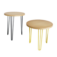 Pied de canapé en métal forgé personnalisé avec revêtement en poudre pour meubles de maison, bureau, école, parc, hôpital – Vente chaude pour salle à manger