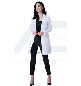 Dernières ventes en gros de blouses médicales, blouses de laboratoire, OEM personnalisé, haute qualité, sur mesure, uniforme de médecin d'hôpital - Product Image 2