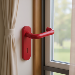 ชุดมือจับแบบสั้น รุ่น 111R/230.20RNR E78 FBM Bolt-VK8mm TS38.1-43mm สีเทาอ่อน สำหรับรางม่านและอุปกรณ์เสริม - Product Image 3