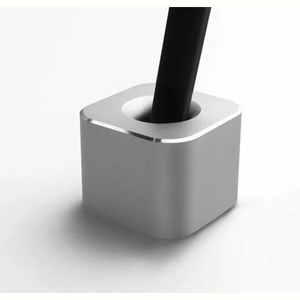 Trendy Metal Pen Holder Decorative Desk <b>Organizer</b> Box Perfect Office Branding Corporate Events Elegant Table Eco-friendly - Product Image 5