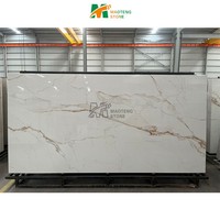 Carreaux en pierre frittée aspect marbre 12 mm Premium Warehouse 2025, diverses épaisseurs, artificiels, pour salon, piscine, extérieur