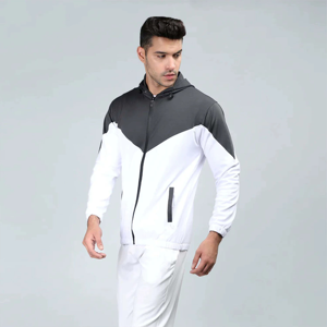 Survêtement zippé de créateur personnalisé de qualité supérieure avec logo ensemble de jogging streetwear à la mode vente en gros OEM vêtements de sport pour hommes et femmes - Product Image 5