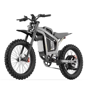 Motos électriques de haute qualité C0Ss-WHEEELS 18 pouces, moteurs 6000W, batterie lithium 24V, 75 km/h, tout-terrain, 7 vitesses, vélo électrique - Product Image 3