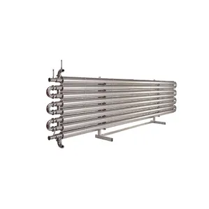 Exclusive Sale of Highest Quality AISI 304 Industrial Filtration Equipment Liquid Cooling Tube in Tube Heat Exchangers