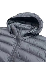 Vestes d'hiver pour hommes, coupe-vent imperméable à capuche avec logo personnalisé, en toile, à col montant, doublure polaire chaude, pour l'extérieur